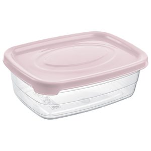 ΦΑΓΗΤΟΔΟΧΕΙΟ TRENDY ΟΡΘΟΓΩΝΙΟ 2L 8x21x16cm ST-169D VIOSARP - Image 2