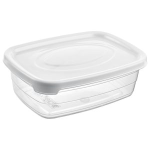 ΦΑΓΗΤΟΔΟΧΕΙΟ TRENDY ΟΡΘΟΓΩΝΙΟ 2L 8x21x16cm ST-169D VIOSARP - Image 3