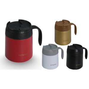 ΘΕΡΜΟ ΚΟΥΠΑ ΑΝΟΞΕΙΔΩΤΗ ΜΕ ΠΩΜΑ VC2283 350ml VIOSARP - Image 1