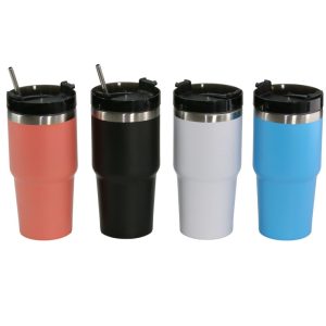 ΘΕΡΜΟ ΠΟΤΗΡΙ ΑΝΟΞΕΙΔΩΤΟ ΜΕ ΚΑΛΑΜΑΚΙ VC2284 600ml VIOSARP - Image 1