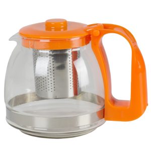 ΤΣΑΓΙΕΡΟ ΓΥΑΛΙΝΟ ΜΕ ΑΝΟΞΕΙΔΩΤΟ ΦΙΛΤΡΟ 700ml VC2268 - Image 1