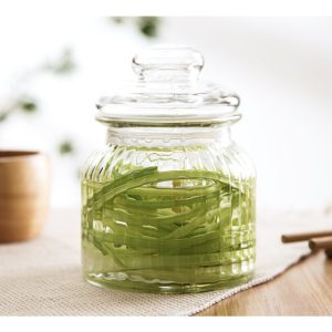 ΒΑΖΟ ΓΥΑΛΙΝΟ ΡΙΓΕ ΜΕ ΚΑΠΑΚΙ 650ml FY105SY - Image 1