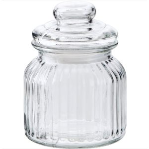 ΒΑΖΟ ΓΥΑΛΙΝΟ ΡΙΓΕ ΜΕ ΚΑΠΑΚΙ 650ml FY105SY - Image 3
