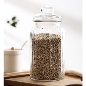 ΒΑΖΟ ΓΥΑΛΙΝΟ ΡΙΓΕ ΜΕ ΚΑΠΑΚΙ 1,3L FY105SM - Image 1
