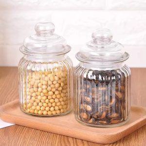 ΒΑΖΟ ΓΥΑΛΙΝΟ ΡΙΓΕ ΜΕ ΚΑΠΑΚΙ 260ml NoSTD1001 - FY2111M - Image 1