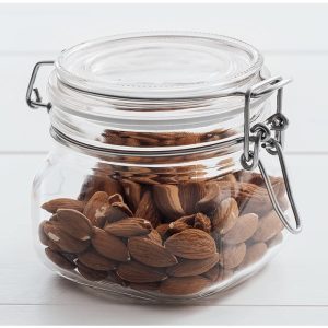 ΒΑΖΟ ΓΥΑΛΙΝΟ ΜΕ ΑΣΦΑΛΕΙΑ 500ml 10x11cm FY2003Y VIOSARP - Image 14