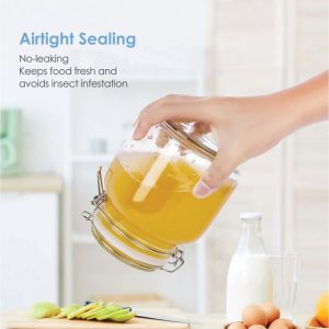 ΒΑΖΟ ΓΥΑΛΙΝΟ ΜΕ ΑΣΦΑΛΕΙΑ 750ml 13x12cm FY2003S VIOSARP - Image 6