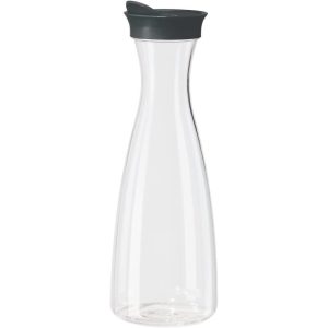 ΜΠΟΥΚΑΛΙ ΓΥΑΛΙΝΟ ΝΕΡΟΥ ΜΕ ΚΑΠΑΚΙ 850ml 26x10cm FY2037 - Image 8