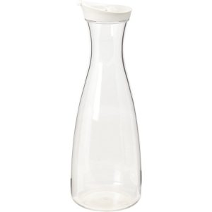 ΜΠΟΥΚΑΛΙ ΓΥΑΛΙΝΟ ΝΕΡΟΥ ΜΕ ΚΑΠΑΚΙ 850ml 26x10cm FY2037 - Image 9
