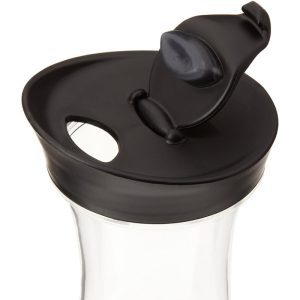 ΜΠΟΥΚΑΛΙ ΓΥΑΛΙΝΟ ΝΕΡΟΥ ΜΕ ΚΑΠΑΚΙ 850ml 26x10cm FY2037 - Image 10