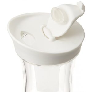 ΜΠΟΥΚΑΛΙ ΓΥΑΛΙΝΟ ΝΕΡΟΥ ΜΕ ΚΑΠΑΚΙ 850ml 26x10cm FY2037 - Image 11