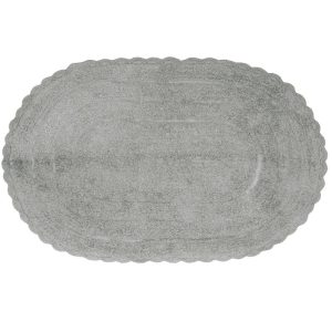 ΠΑΤΑΚΙ ΜΠΑΝΙΟΥ ΒΑΜΒΑΚΕΡΟ ΟΒΑΛ WAVY No40507 50x70cm - Image 2