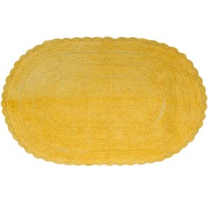 ΠΑΤΑΚΙ ΜΠΑΝΙΟΥ ΒΑΜΒΑΚΕΡΟ ΟΒΑΛ WAVY No40507 50x70cm - Image 3