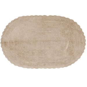 ΠΑΤΑΚΙ ΜΠΑΝΙΟΥ ΒΑΜΒΑΚΕΡΟ ΟΒΑΛ WAVY No40507 50x70cm - Image 4