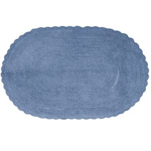 ΠΑΤΑΚΙ ΜΠΑΝΙΟΥ ΒΑΜΒΑΚΕΡΟ ΟΒΑΛ WAVY No40507 50x70cm - Image 5