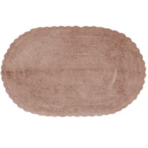 ΠΑΤΑΚΙ ΜΠΑΝΙΟΥ ΒΑΜΒΑΚΕΡΟ ΟΒΑΛ WAVY No40507 50x70cm - Image 6