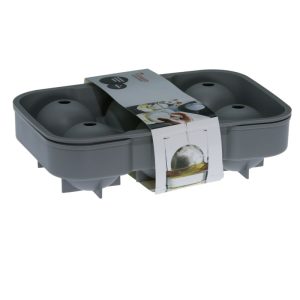 ΠΑΓΟΘΗΚΗ ΣΙΛΙΚΟΝΗΣ 6 ΘΕΣΕΩΝ ΣΦΑΙΡΑ 18x12.7cm ST-FX6015 - Image 1