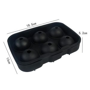 ΠΑΓΟΘΗΚΗ ΣΙΛΙΚΟΝΗΣ 6 ΘΕΣΕΩΝ ΣΦΑΙΡΑ 18x12.7cm ST-FX6015 - Image 15
