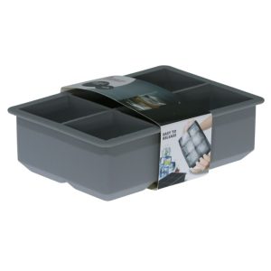ΠΑΓΟΘΗΚΗ ΣΙΛΙΚΟΝΗΣ 6 ΘΕΣΕΩΝ ΚΥΒΟΣ 16.5x11.5cm ST-FX6016 - Image 2