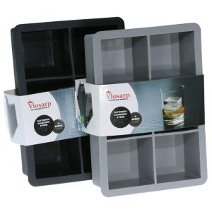 ΠΑΓΟΘΗΚΗ ΣΙΛΙΚΟΝΗΣ 6 ΘΕΣΕΩΝ ΚΥΒΟΣ 16.5x11.5cm ST-FX6016 - Image 4