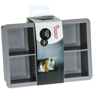 ΠΑΓΟΘΗΚΗ ΣΙΛΙΚΟΝΗΣ 6 ΘΕΣΕΩΝ ΚΥΒΟΣ 16.5x11.5cm ST-FX6016 - Image 5