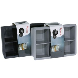 ΠΑΓΟΘΗΚΗ ΣΙΛΙΚΟΝΗΣ 6 ΘΕΣΕΩΝ ΚΥΒΟΣ 16.5x11.5cm ST-FX6016 - Image 6