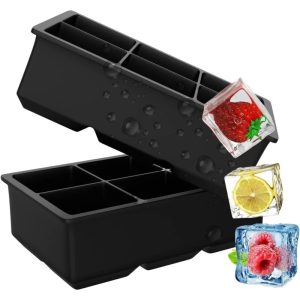 ΠΑΓΟΘΗΚΗ ΣΙΛΙΚΟΝΗΣ 6 ΘΕΣΕΩΝ ΚΥΒΟΣ 16.5x11.5cm ST-FX6016 - Image 7