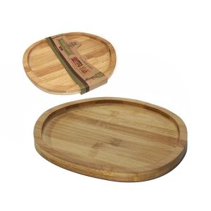 ΠΛΑΤΩ ΣΕΡΒΙΡΙΣΜΑΤΟΣ BAMBOO 25x22cm VC2317 - Image 1