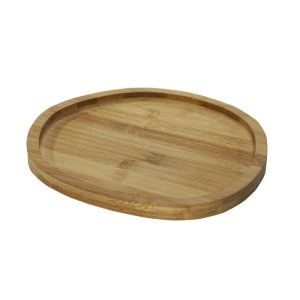 ΠΛΑΤΩ ΣΕΡΒΙΡΙΣΜΑΤΟΣ BAMBOO 25x22cm VC2317 - Image 2