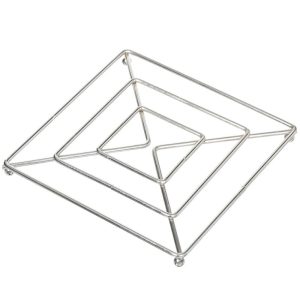 ΣΟΥΠΛΑ ΧΡΩΜΙΟΥ ΤΕΤΡΑΓΩΝΟ 18cm VC2309 VIOSARP - Image 1
