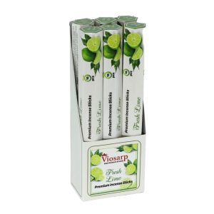 ΑΡΩΜΑΤΙΚΑ ΣΤΙΚΣ ΚΑΥΣΗΣ 16 ΤΜΧ FRESH LIME - Image 1