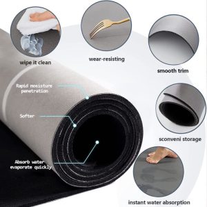 ΠΑΤΑΚΙ ΜΠΑΝΙΟΥ SUPER ΑΠΟΡΡΟΦΗΤΙΚΟ ΟΒΑΛ 40x60CM ECONOMY - Image 9