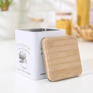 ΒΑΖΟ ΜΕΤΑΛΛΙΚΟ ΓΙΑ ΚΑΦΕ ΖΑΧΑΡΗ ΤΕΤΡΑΓΩΝΟ 8x8x10cm No41863 - Image 23