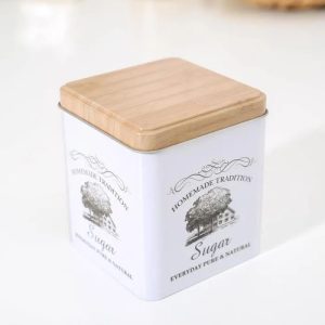 ΒΑΖΟ ΜΕΤΑΛΛΙΚΟ ΓΙΑ ΚΑΦΕ ΖΑΧΑΡΗ ΤΕΤΡΑΓΩΝΟ 8x8x10cm No41863 - Image 24