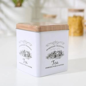 ΒΑΖΟ ΜΕΤΑΛΛΙΚΟ ΓΙΑ ΚΑΦΕ ΖΑΧΑΡΗ ΤΕΤΡΑΓΩΝΟ 8x8x10cm No41863 - Image 28
