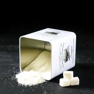 ΒΑΖΟ ΜΕΤΑΛΛΙΚΟ ΓΙΑ ΚΑΦΕ ΖΑΧΑΡΗ ΤΕΤΡΑΓΩΝΟ 8x8x10cm No41863 - Image 11