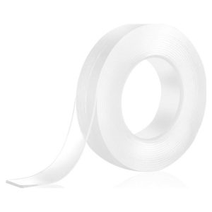 ΤΑΙΝΙΑ ΔΙΠΛΗΣ ΟΨΗΣ ΣΙΛΙΚΟΝΗΣ ΔΙΑΦΑΝΗ 19mm x 2m No42068 - Image 3