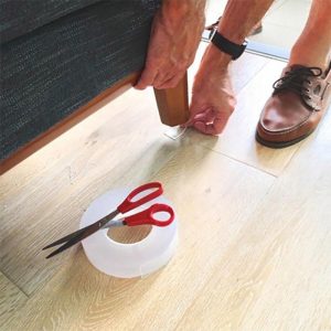 ΤΑΙΝΙΑ ΔΙΠΛΗΣ ΟΨΗΣ ΣΙΛΙΚΟΝΗΣ ΔΙΑΦΑΝΗ 19mm x 2m No42068 - Image 4