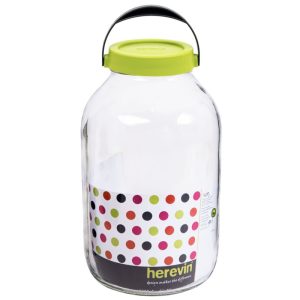 ΒΑΖΟ ΓΥΑΛΙΝΟ ΑΠΛΟ 5L 133831-560 - Image 2