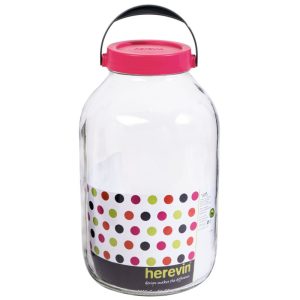 ΒΑΖΟ ΓΥΑΛΙΝΟ ΑΠΛΟ 5L 133831-560 - Image 3