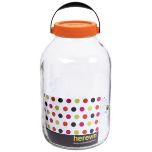 ΒΑΖΟ ΓΥΑΛΙΝΟ ΑΠΛΟ 5L 133831-560 - Image 4