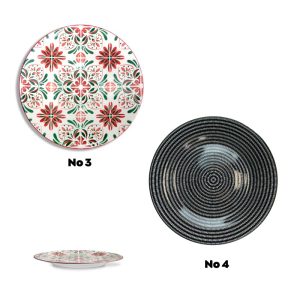 ΠΙΑΤΟ ΠΟΡΣΕΛΑΝΗ DESIGN ΦΡΟΥΤΟΥ 7,5 in - 19 cm - Image 1