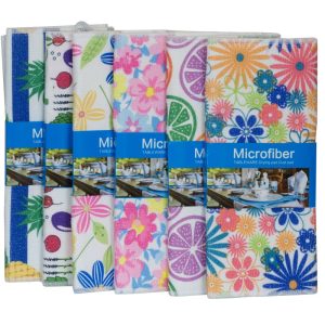 ΑΠΟΡΡΟΦΗΤΙΚΗ ΠΕΤΣΕΤΑ MICROFIBER ΣΤΡΑΓΓΙΣΜΑΤΟΣ ΠΙΑΤΩΝ 30x40cm VC2342 - Image 1