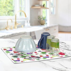 ΑΠΟΡΡΟΦΗΤΙΚΗ ΠΕΤΣΕΤΑ MICROFIBER ΣΤΡΑΓΓΙΣΜΑΤΟΣ ΠΙΑΤΩΝ 30x40cm VC2342 - Image 2