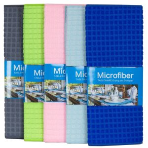 ΑΠΟΡΡΟΦΗΤΙΚΗ ΠΕΤΣΕΤΑ MICROFIBER ΣΤΡΑΓΓΙΣΜΑΤΟΣ ΠΙΑΤΩΝ 50x40cm VC2343 - Image 1