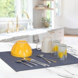 ΑΠΟΡΡΟΦΗΤΙΚΗ ΠΕΤΣΕΤΑ MICROFIBER ΣΤΡΑΓΓΙΣΜΑΤΟΣ ΠΙΑΤΩΝ 50x40cm VC2343 - Image 2