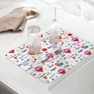 ΑΠΟΡΡΟΦΗΤΙΚΗ ΠΕΤΣΕΤΑ MICROFIBER ΣΤΡΑΓΓΙΣΜΑΤΟΣ ΠΙΑΤΩΝ 50x40cm VC2343 - Image 4