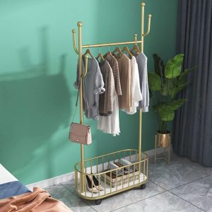 ΚΑΛΟΓΕΡΟΣ -  ΚΡΕΜΑΣΤΡΑ ΡΟΥΧΩΝ ΜΕΤΑΛΛΙΚΗ VC2345 60x32x170cm VIOSARP - Image 6