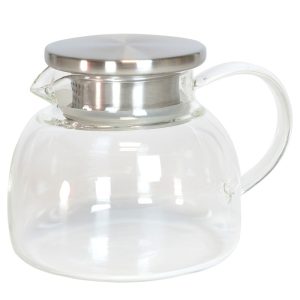 ΤΣΑΓΙΕΡΟ ΓΥΑΛΙΝΟ ΜΕ ΑΝΟΞΕΙΔΩΤΟ ΚΑΠΑΚΙ 1000ml VC2346 - Image 1