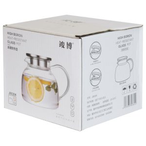 ΤΣΑΓΙΕΡΟ ΓΥΑΛΙΝΟ ΜΕ ΑΝΟΞΕΙΔΩΤΟ ΚΑΠΑΚΙ 1000ml VC2346 - Image 2